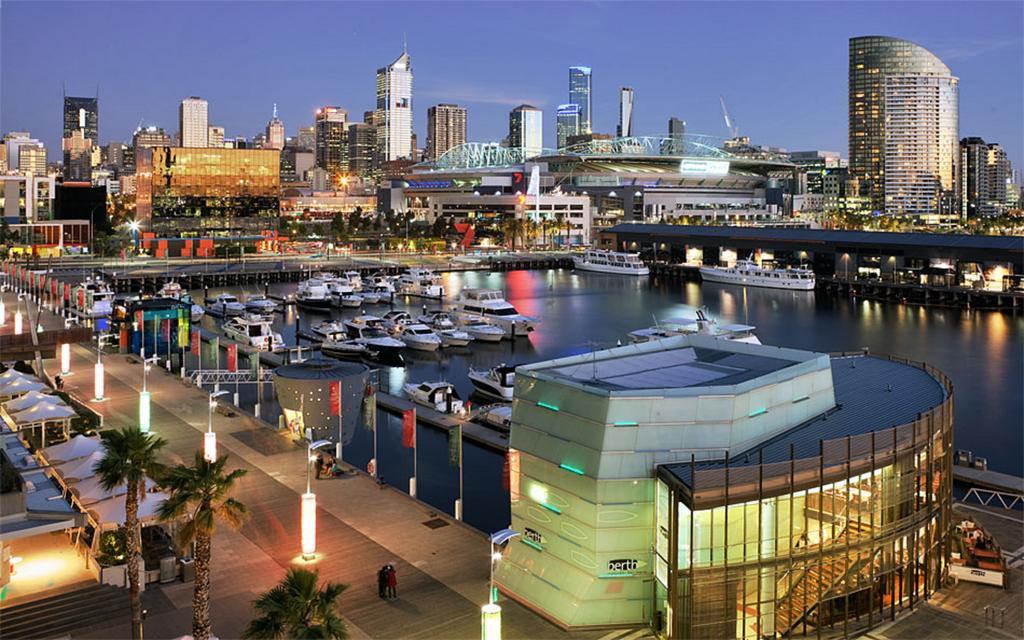 Melbourne Docklands Seaview Apartment Kültér fotó