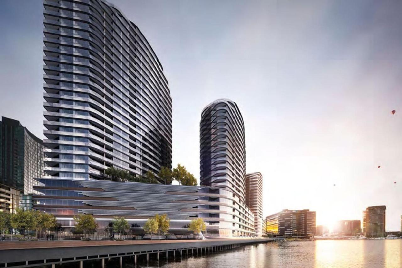 Melbourne Docklands Seaview Apartment Kültér fotó