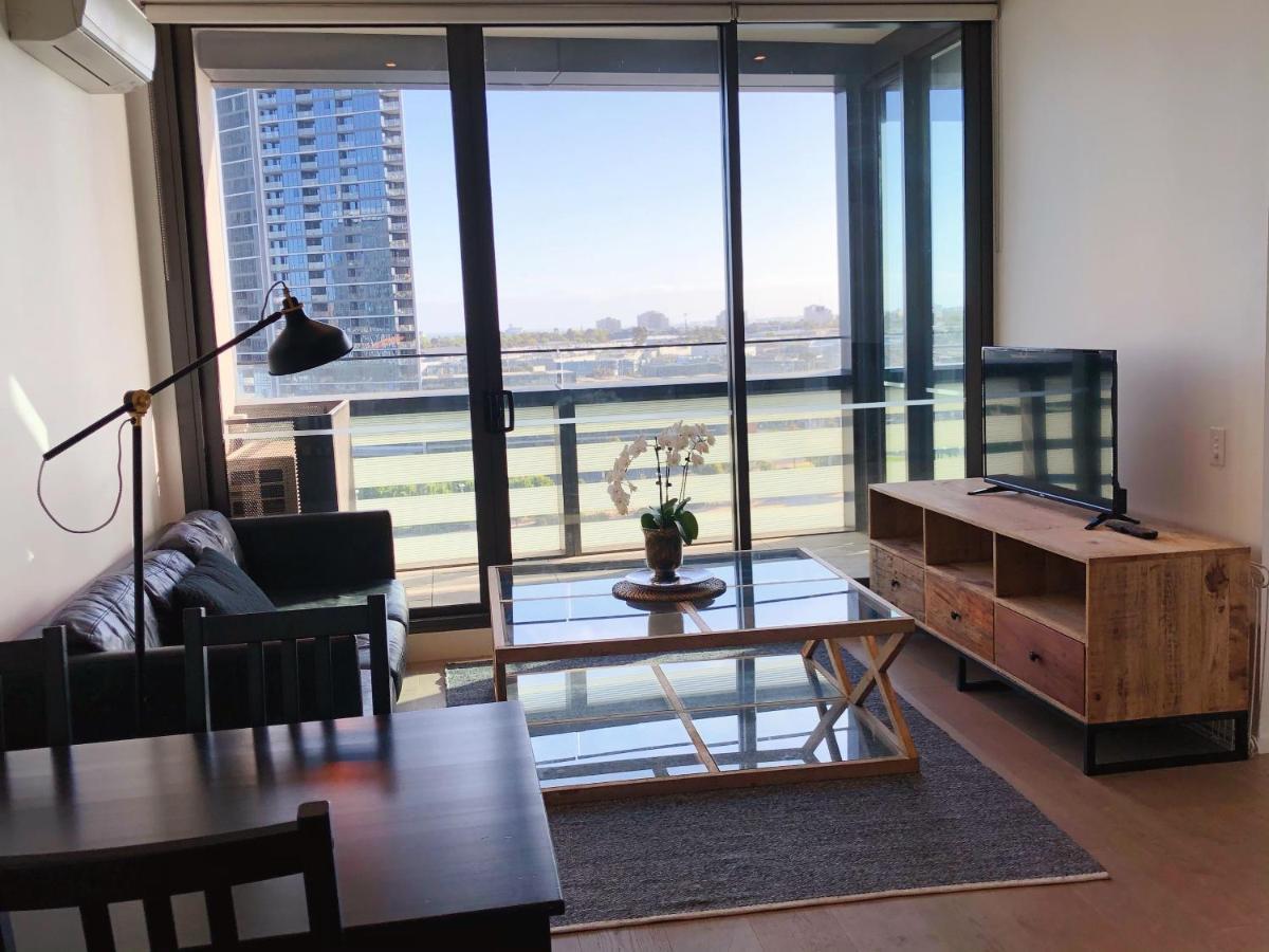 Melbourne Docklands Seaview Apartment Kültér fotó